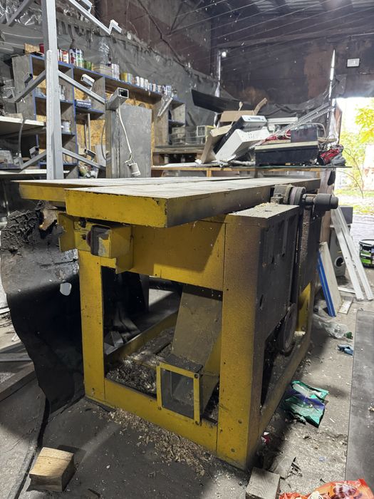 Станок циркулярка фугування