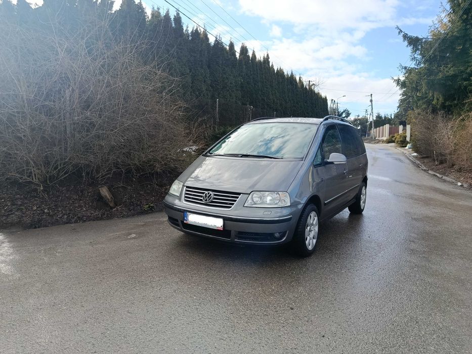 VW SHARAN 2009r. , 1,9 115KM, I WŁAŚCICIEL ,7 Osób, NAJBOGATSZA Wersja