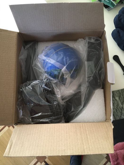 Нічник левітуючий глобус з підсвічуванням