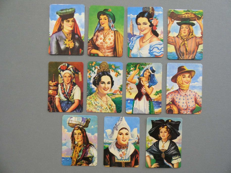 Calendários Pessoas/Trajes/Uniformes II