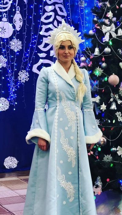 Костюм Ельзи / сніжної королеви