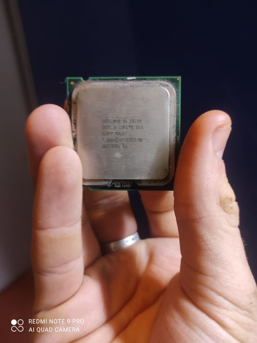 процессор INTEL E8200 2.66GHZ