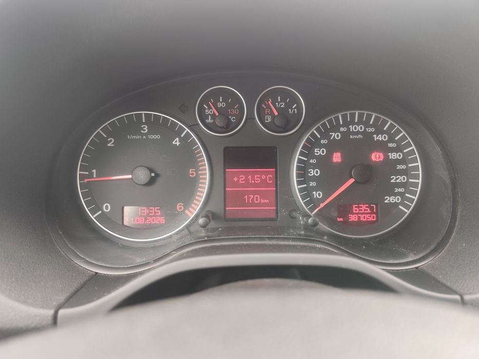 Audi A3 8P 2.0TDI 140KM