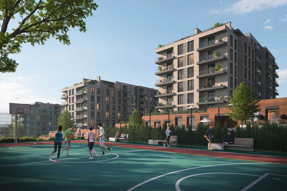 1-room apartment apartment by the address st. Koshitskaya (area 42 m²) - Atlanta.ua - photo 2