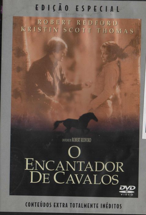 Dvd O Encantador de Cavalos -drama - Robert Redford/Sam Neill - extras