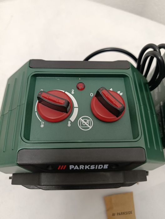 Тепловентилятор керамічний обігрівач  PKH 2000 D2, дуйчик Parkside