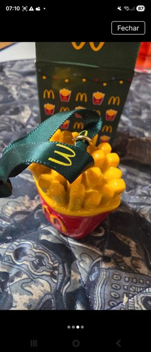 Decoração natal McDonald's