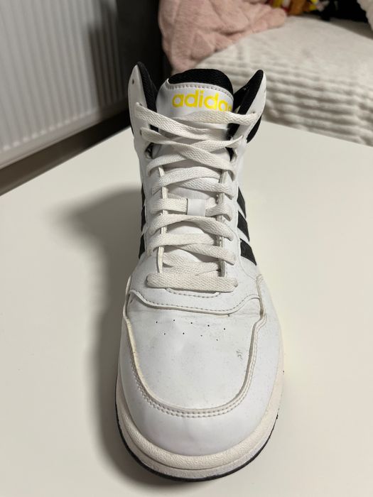 Buty Adidas biało czarne