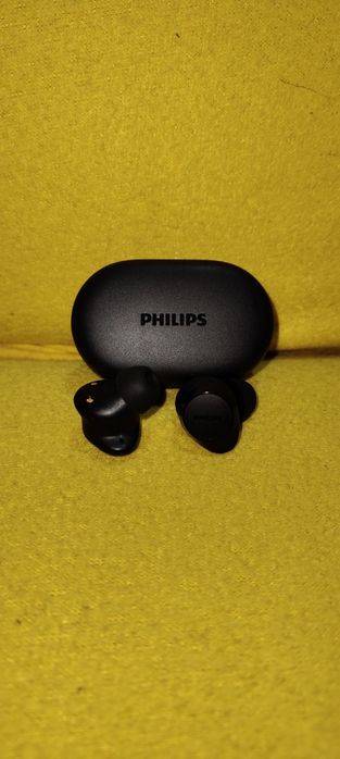Bezprzewodowe słuchawki dousznePhilips TAT1209BK/00