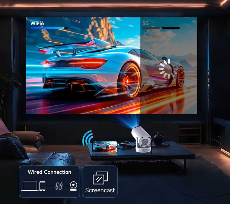 Projektor Magcubic HY PRO PLUS z futerałem