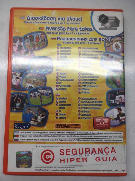 PS2 - Eye Toy Play 3