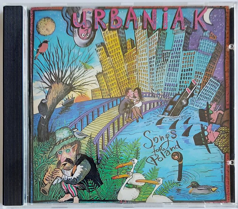 Urbaniak Songs For Poland 1991r