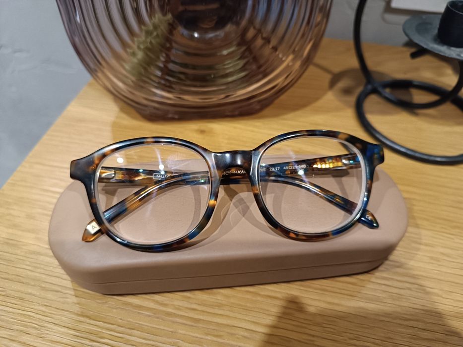 Sprzedam oprawki okularowe Chiswick Havana Blue marki MUSCAT model unisex