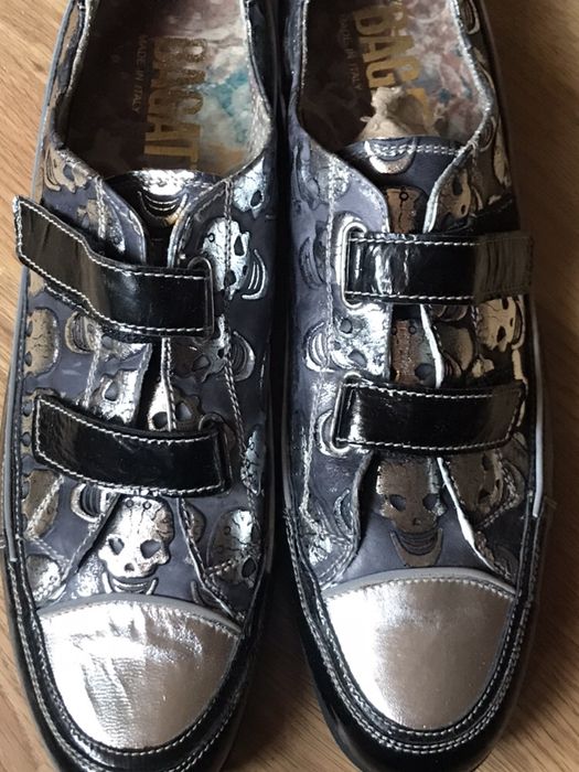 Новые Сникерсы Bagatto (Италия). 43 р. Кожа.