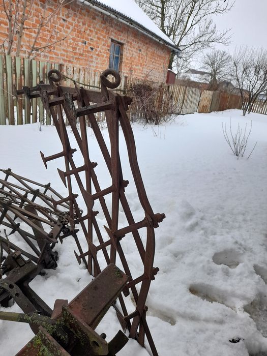 Борона важка   ціна 1500 гр.