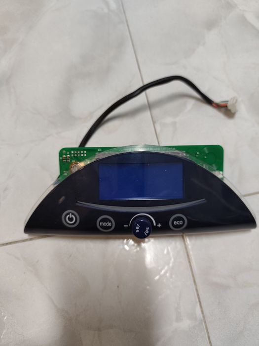 Display para termoacumulador