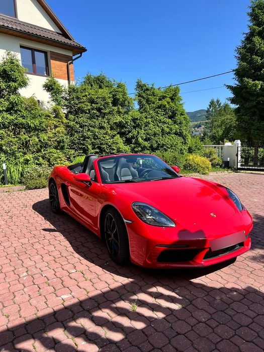 Porsche 718 Boxster CESJA LEASINGU Porsc