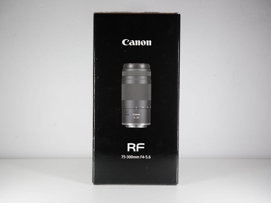 Canon RF 75-300mm F4-5,6 новий + гарантія / без передоплат
