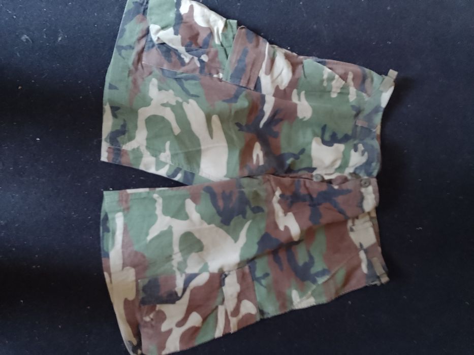 Krótkie spodenki wojskowe miltec rozm xl