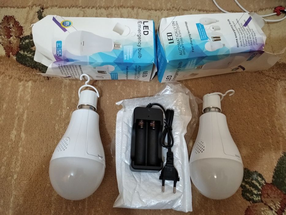Світлодіодні побутові лампи 15ват.