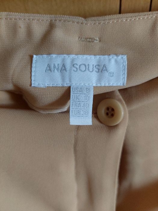 Blazer e calcas  Ana sousa creme CTT grátis