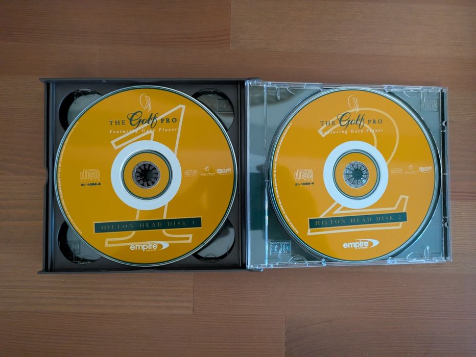 Big Box PC - "The Golf Pro" 1998