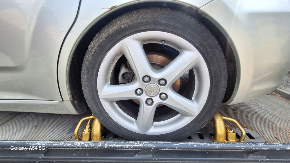 Toyota Corolla Verso 2.2 dcat części przód kompletny drzwi silnik wtryski