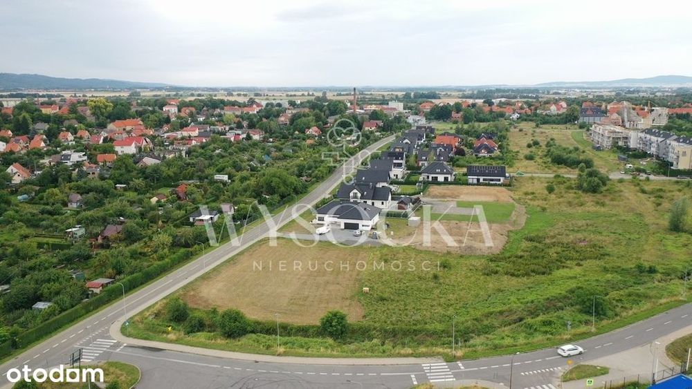 Działka budowlana, ul. Krucza w Bielawie,12 arów.