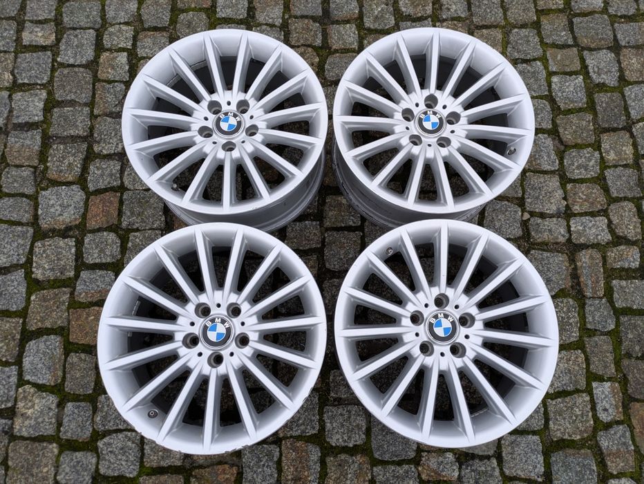 Felgi aluminiowe 18 BMW F10 F11  5x120 IS ET 30  8J F06 F07 WYSYŁKA