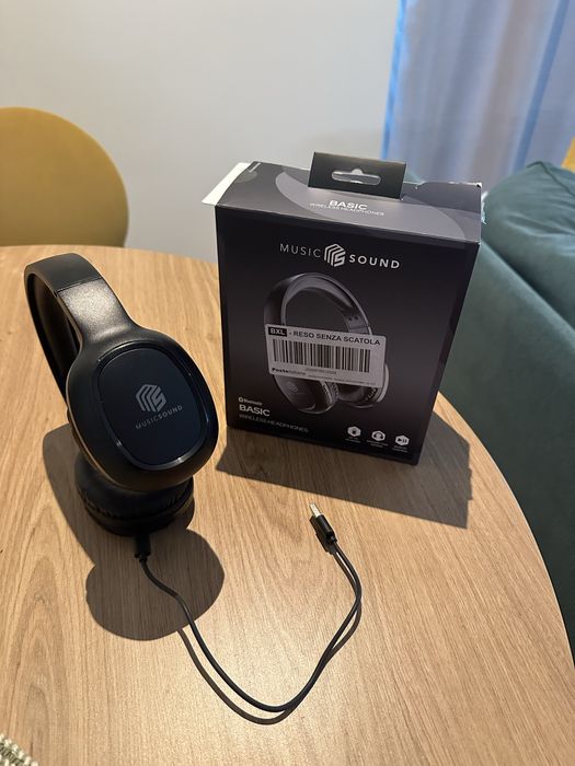 Music Sound | Headband Bluetooth Basic