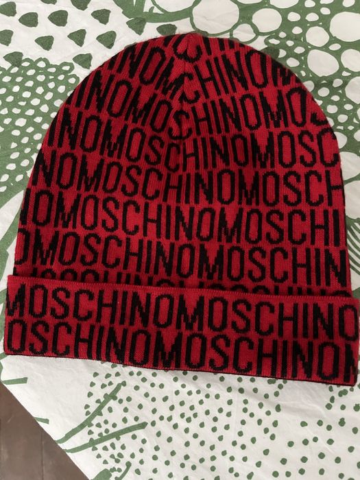 Шапка оригінал Moschino