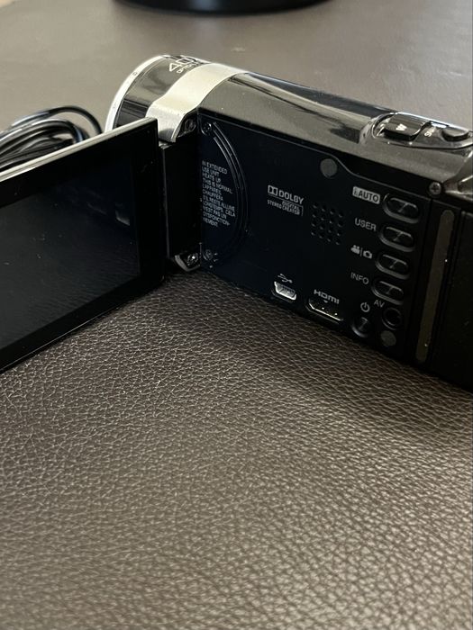 Kamera JVC Everio Full HD 40x Zoom | AVCHD | Dual SD | Sprawna