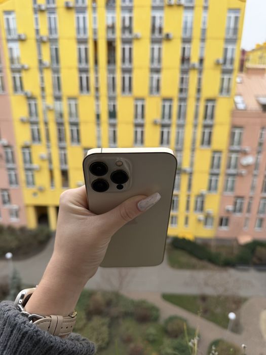 94% Аккум iPhone 13 Pro Max 256Gb Gold айфон про макс мах