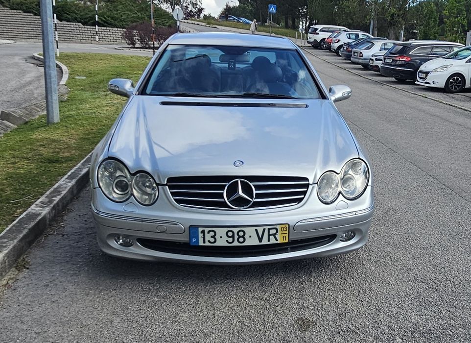 Mercedes CLK 2.7 CDI 177cv