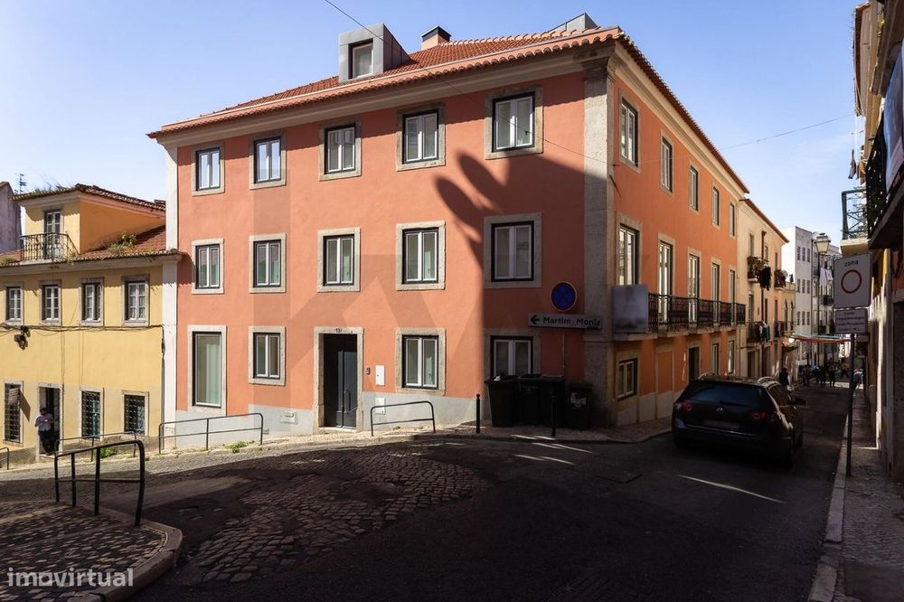 Apartamento T1 Novo na Rua do Terreirinho 67 — Santa Maria Maior, Lisboa