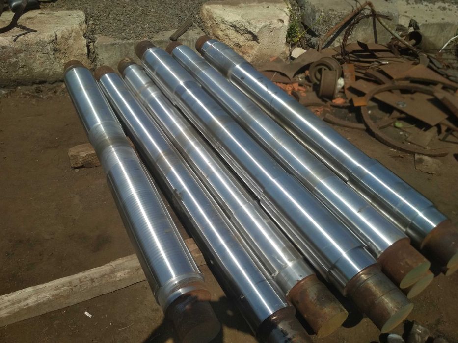 оси жд вагона круг сталь 45