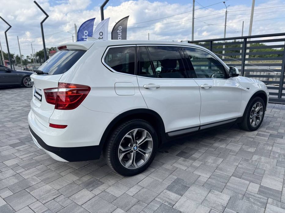 BMW X3 2017 freshauto