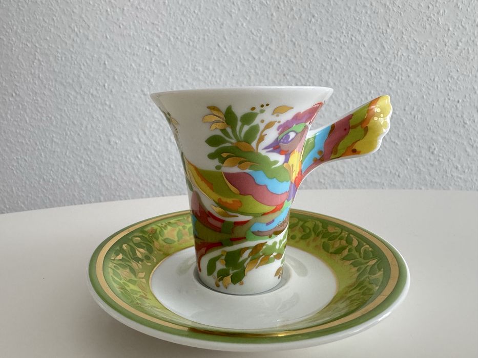 Filiżanka Rosenthal Mythos nr 1 B. Wiinblad