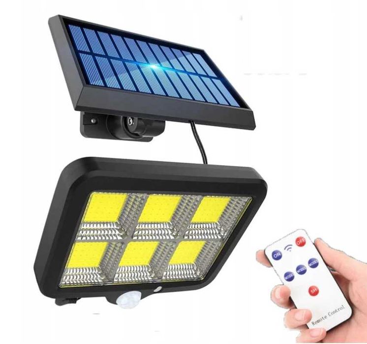 Halogen biały zimny 260 lm 50 W z pilotem