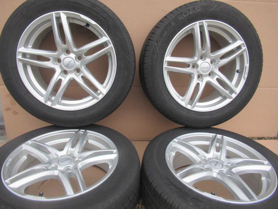 ALU+Opony Lato R18 Suzuki Grand Vitara ,Toyota RAV-4  4160