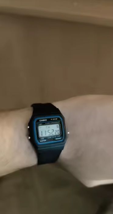 Casio F 91 w novos