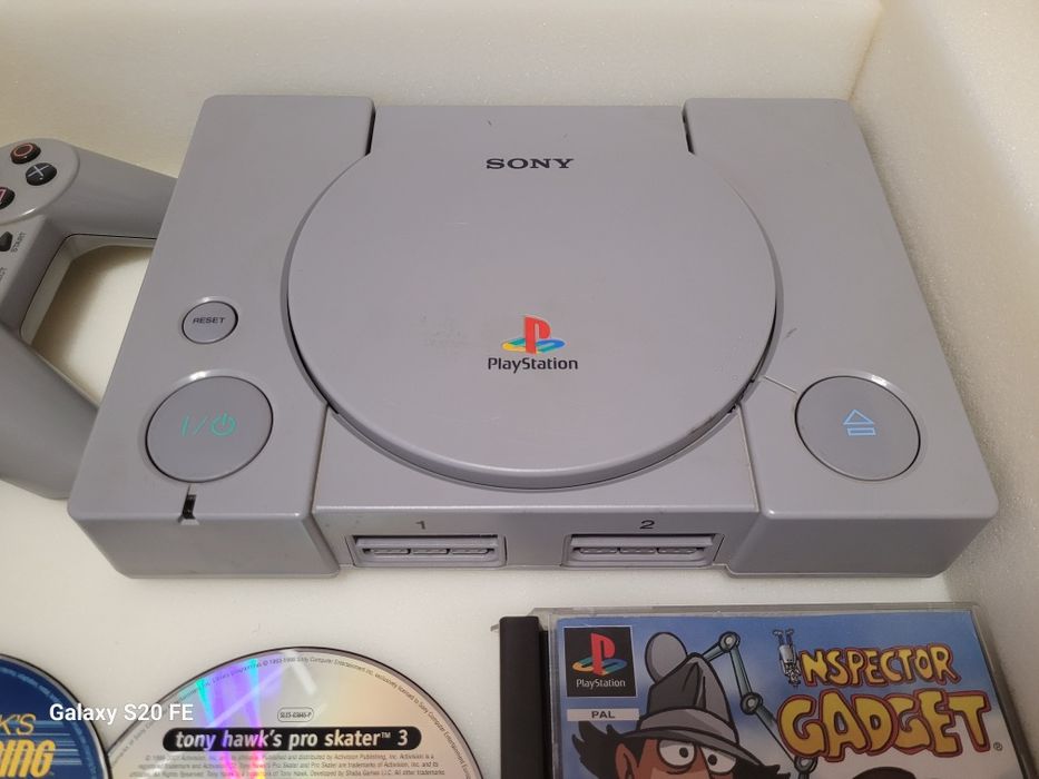 Zestaw PSX PS1 PlayStation1