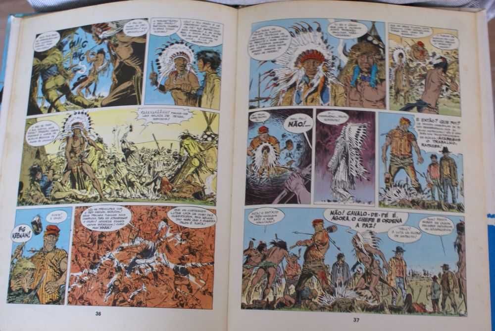 Coleção Comanche, de Hermann e Greg