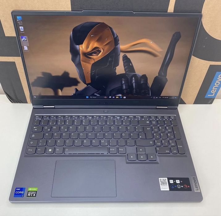 Lenovo Legion 5 15IAH7 i7-12700H RTX 3070 Ti 16GB 1TB SSD WQHD
