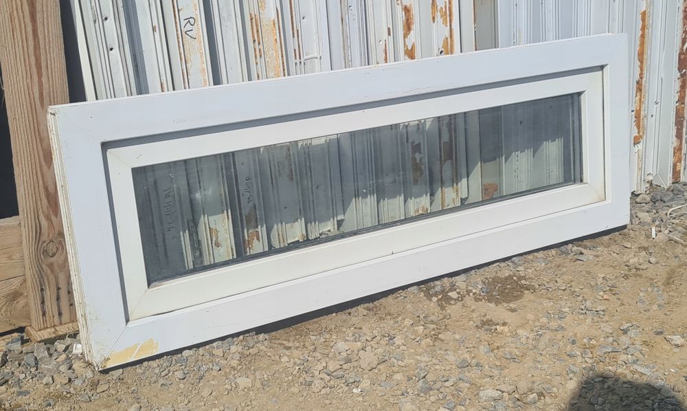 OKNA Używane 126x43 OKNO KacprzaK Plastikowe PCV Lider Okna OLX