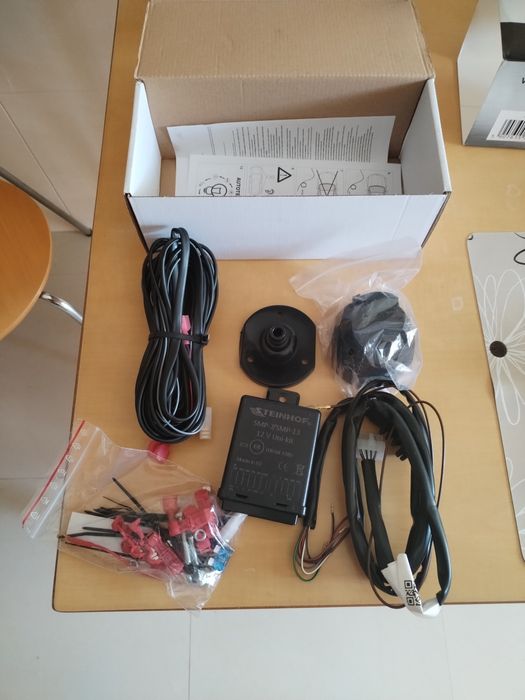 Kit Elétrico Atrelado Peugeot/Citroen