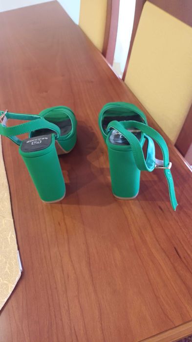 Sandálias Verde - Seaside - NOVAS