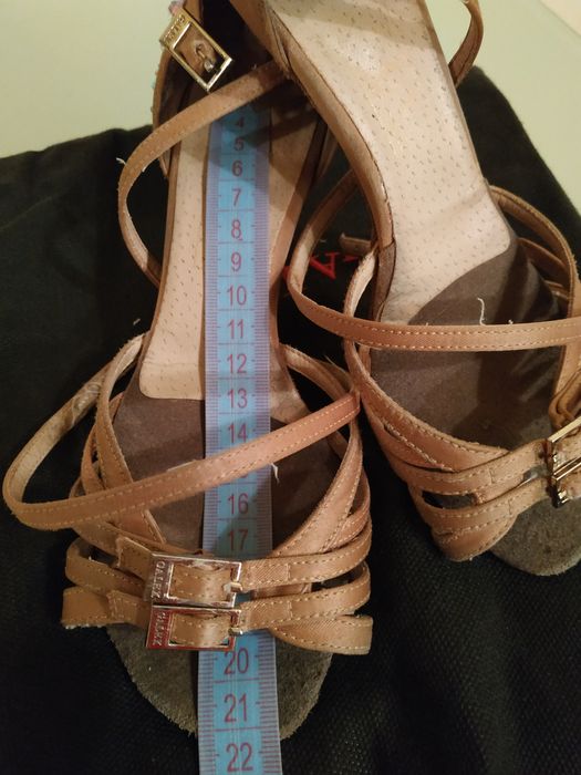 Туфли для латины юниорские.