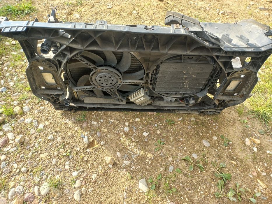Pas przód przedni wzmocnienie czołowe kompletny audi a4 b8 2.0 tdi