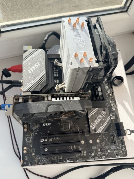 Материнская плата Msi b760 gaming plus wi-fi